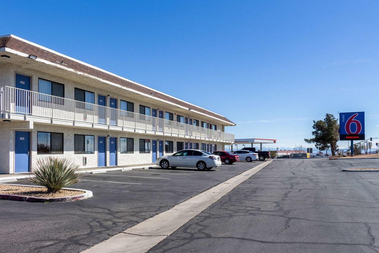 Motel 6-Mojave, Ca Extérieur photo