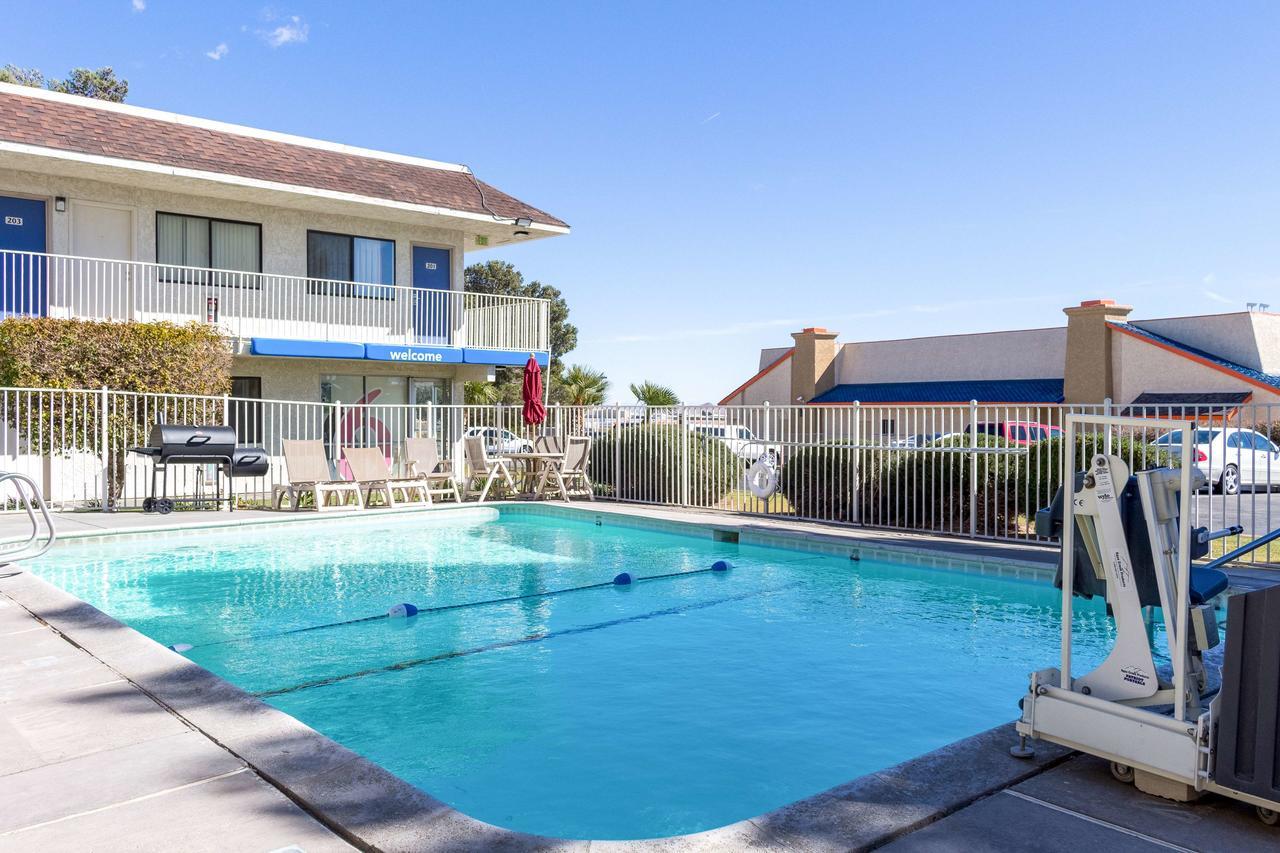 Motel 6-Mojave, Ca Extérieur photo